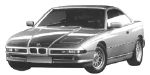 BMW E31 U2096 Fault Code