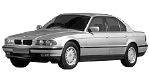 BMW E38 U2096 Fault Code